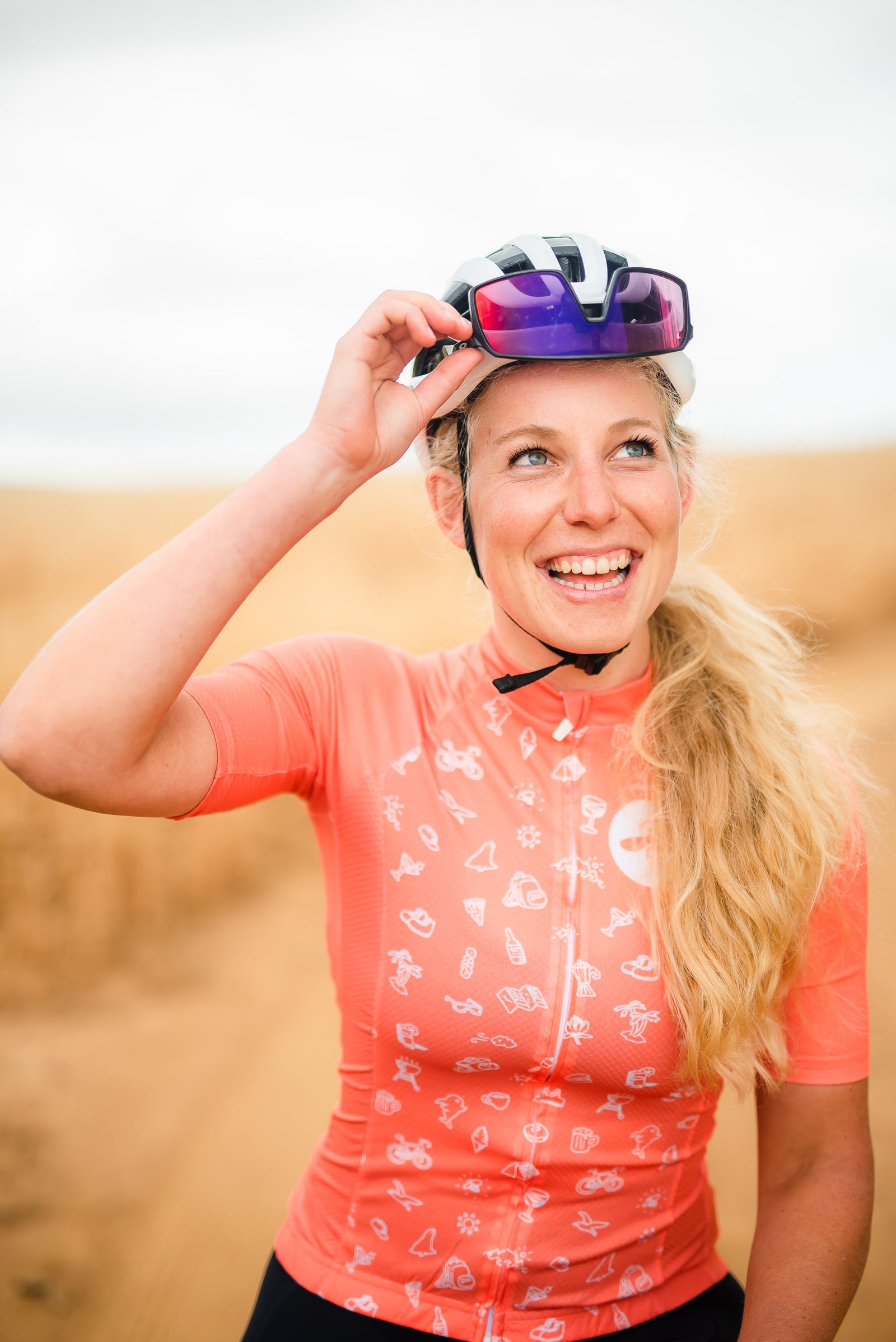 ladies cycling jersey
